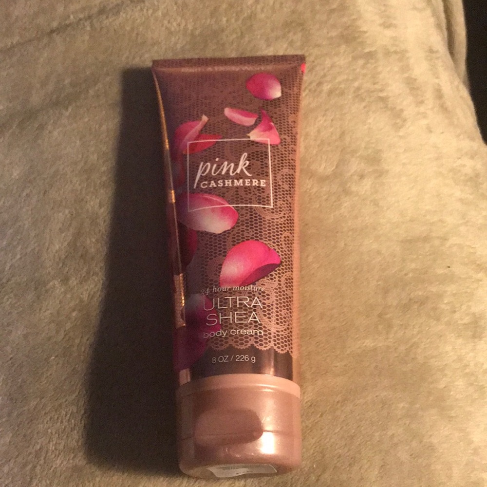 Bath and Body works body cream